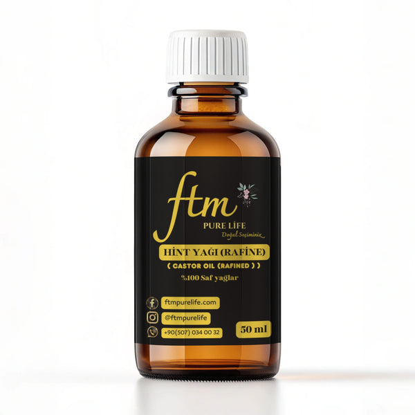 Hint Yağı(Rafine)(Castor Oil)