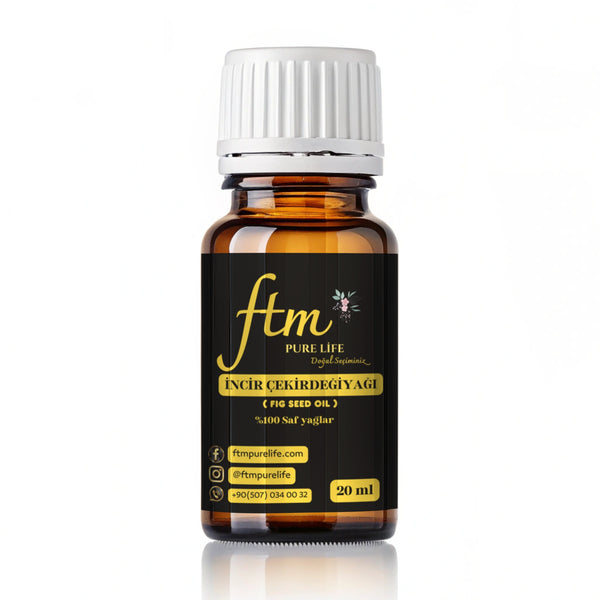 İncir Çekirdeği Yağı(Fig Seed Oil)